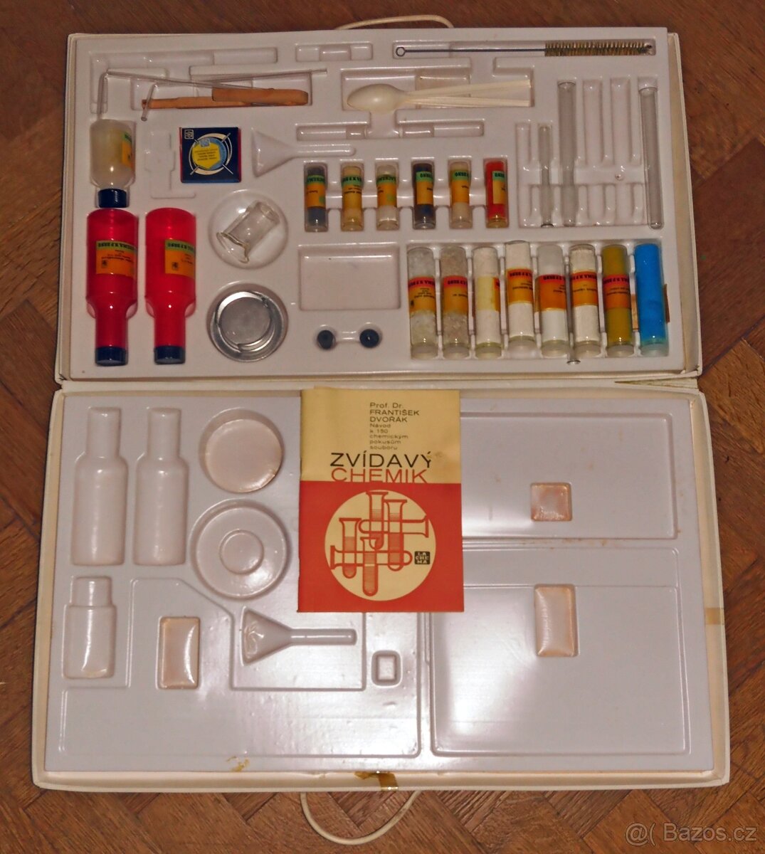 Zvídavý chemik - 2