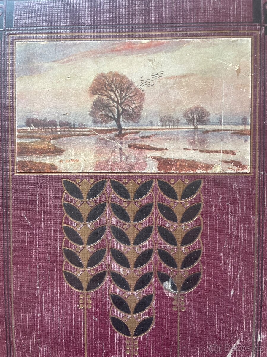 Staré album na fotografie - 2