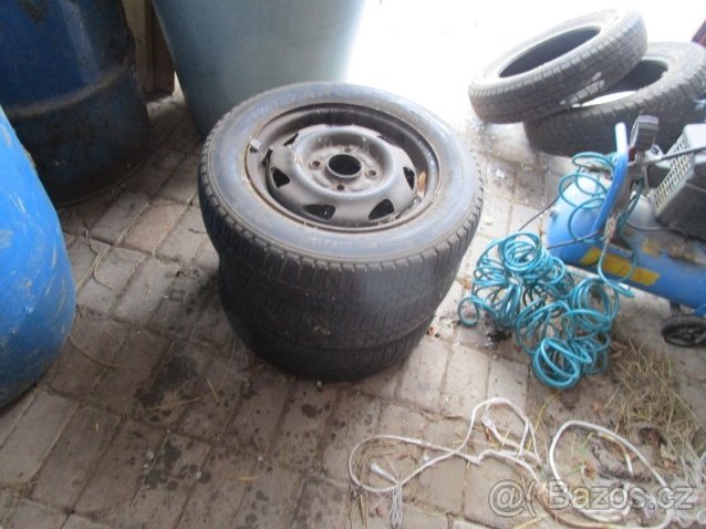 Kompletní kolo Ford Fiesta 155/70R13 - 2