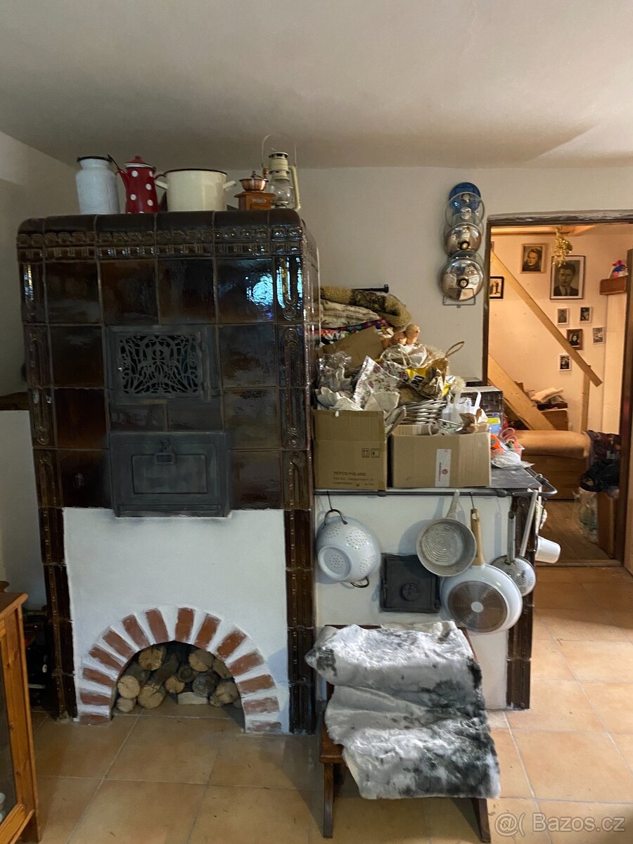 Krásné kachlové kamna - 2