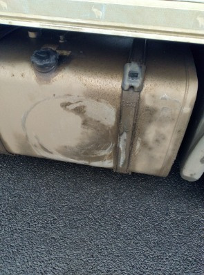 Palivová nádrž MAN TGX 580L , 81.12201-5967 - 2