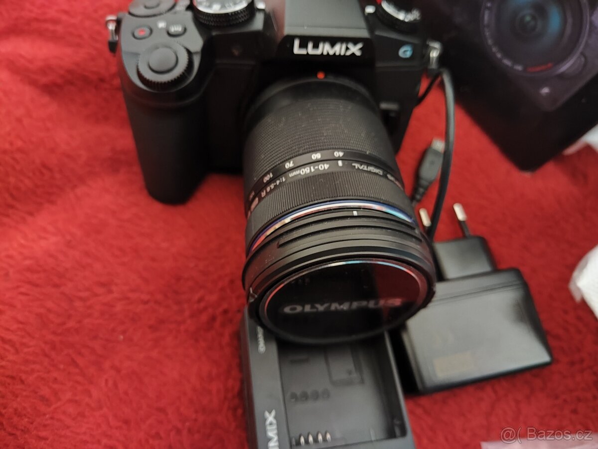 Panasonic DMC-G80+brašna - 2