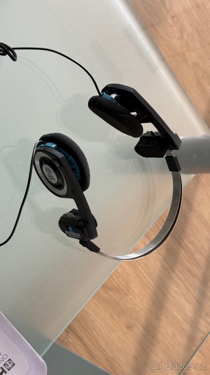 Prodám sluchátka KOSS Porta Pro + náhradní molitany (4 ks) - 2