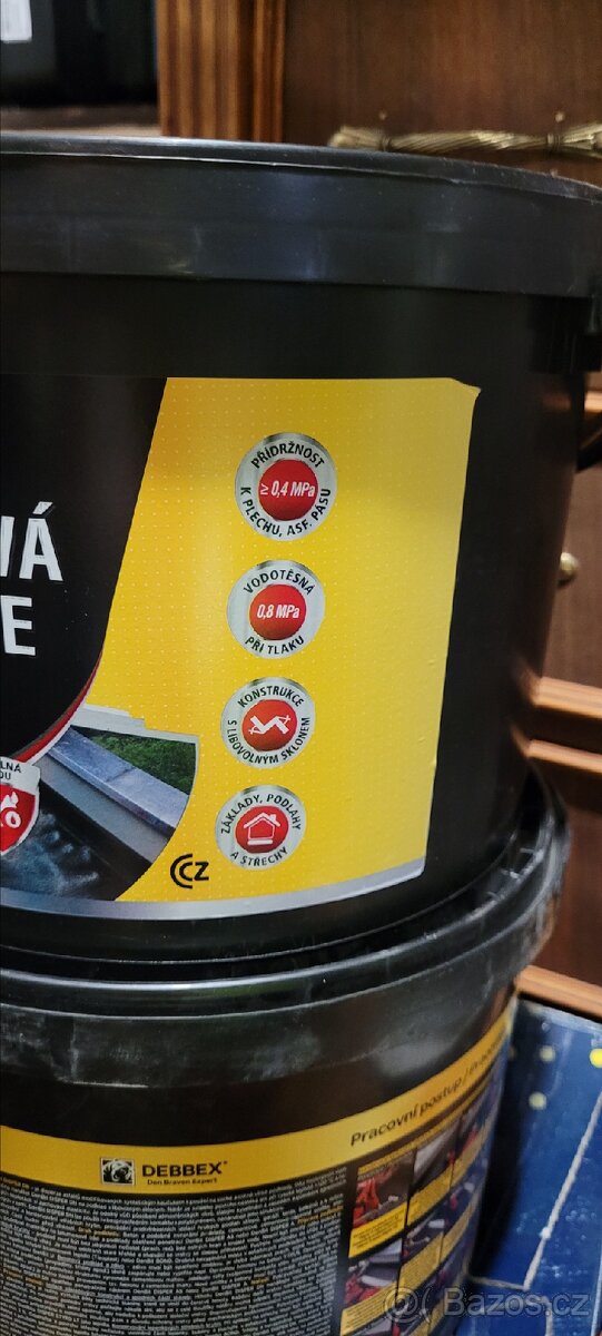 Den Braven Gumoasfaltová hydroizolace DenBit DISPER DN - 2