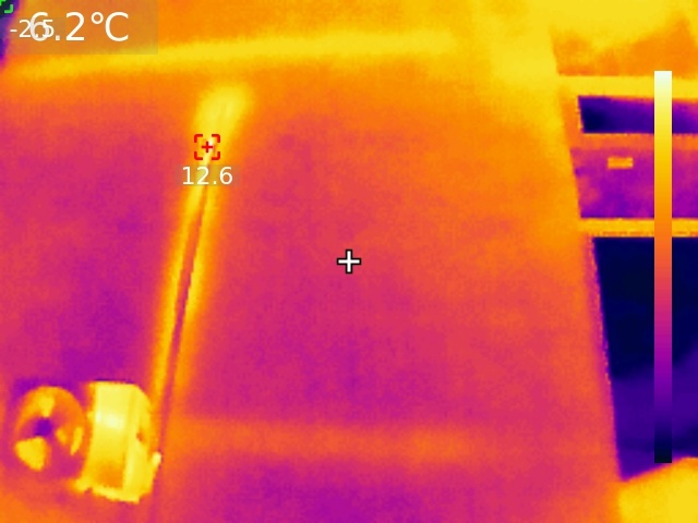 Půjčím termokameru - 2