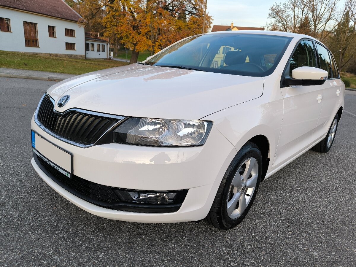 ŠKODA RAPID 1.0 TSI 70kw, r.v.2018, 49000 KM, PERFEKTNÍ STAV - 2