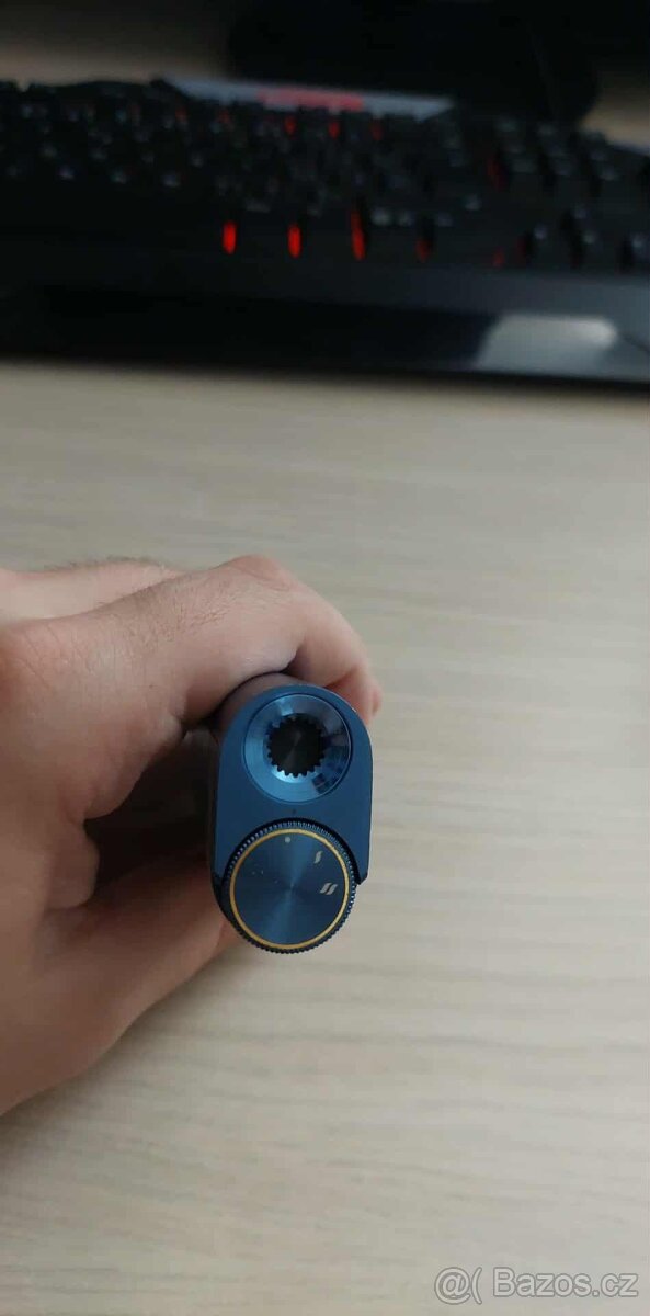 GLO Hyper+ modré – zařízení na zahřívání tabáku - 2