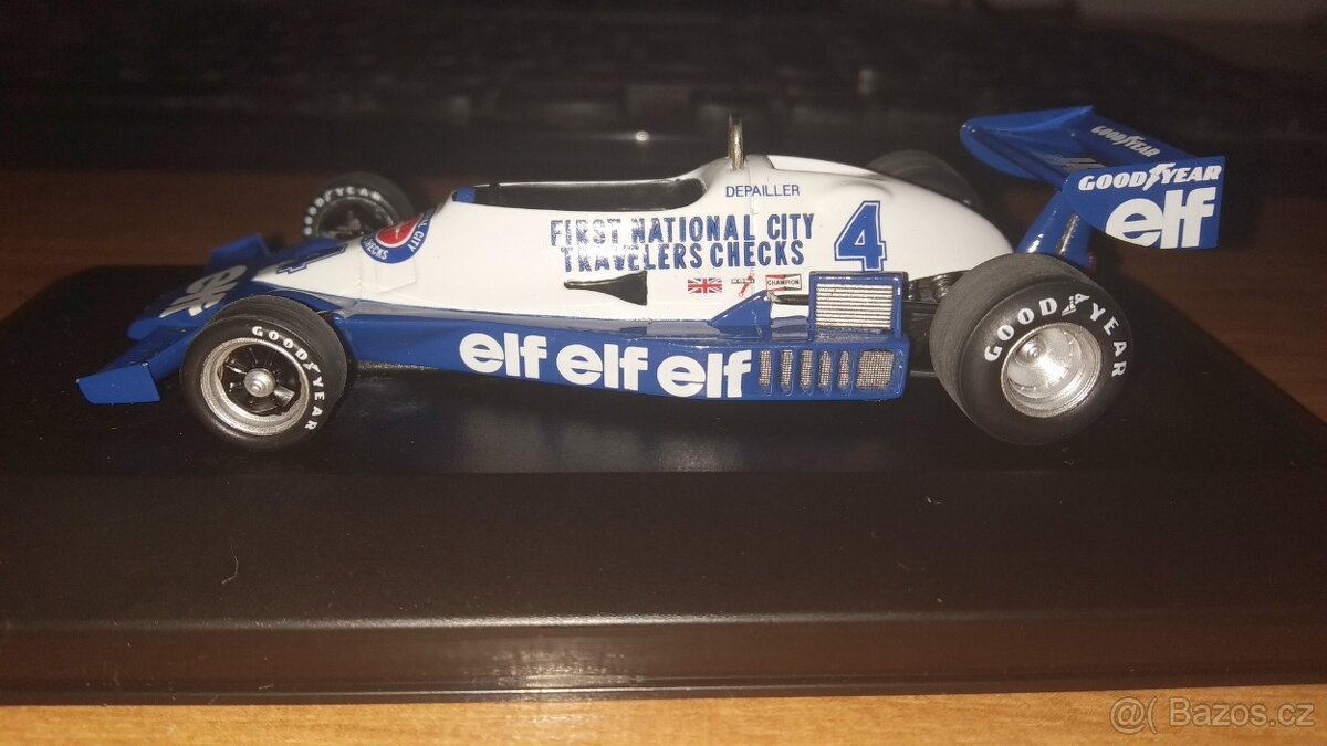 F1 Tyrrell 008 Presentation Car #4 1978 Rêve Collection 1:43 - 2