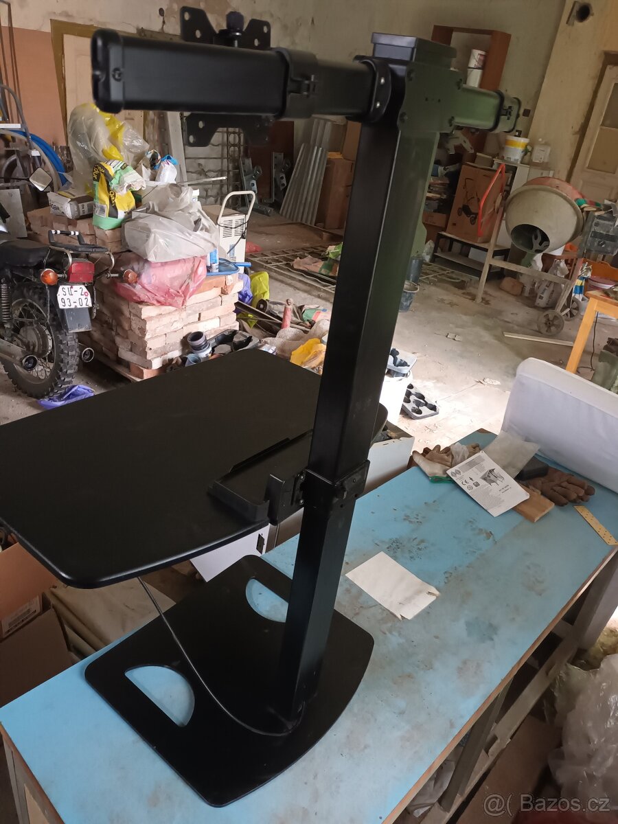 Stolní polohovatelná stanice Stell SOS 3120 - 2