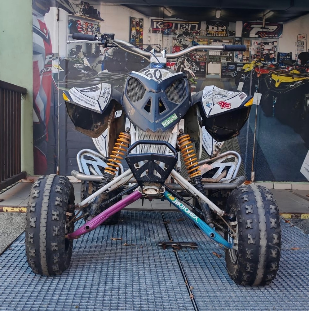 Sportovní čtyřkolka bez motoru - 2