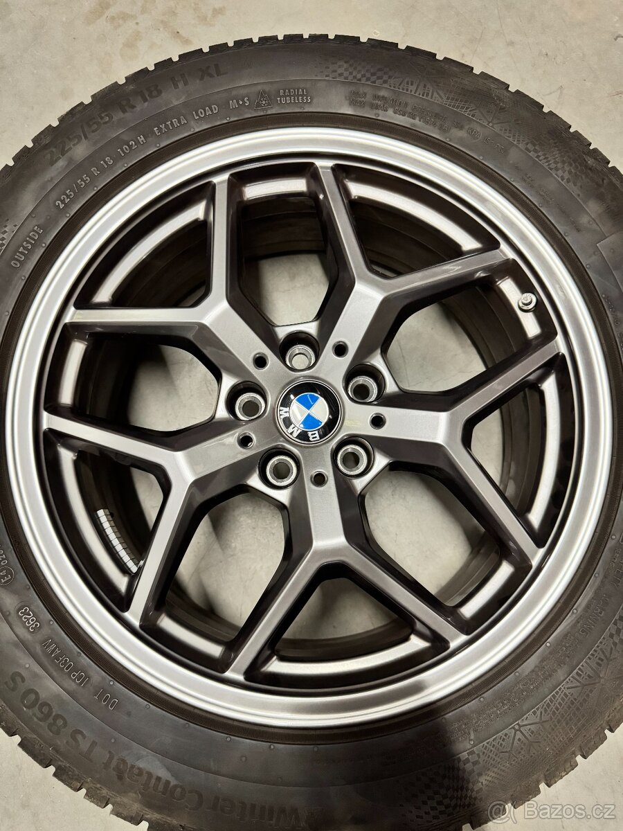 BMW 5, originál zimní kola komplet - 2