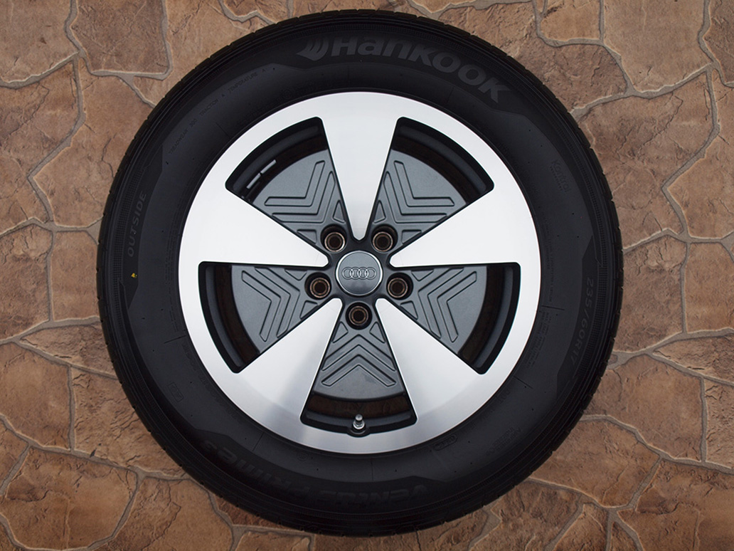 17" Alu kola 5x112 AUDI A8 4N LETNÍ LEŠTĚNÉ TOP - 2