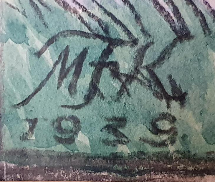 Obraz Marie Fischerová Kvěchová, Ježíš Kristus na kříži - 2