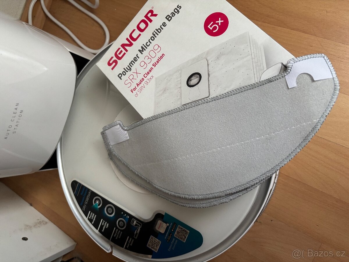 Sencor SRV 9385 WH ZÁRUKA - 2