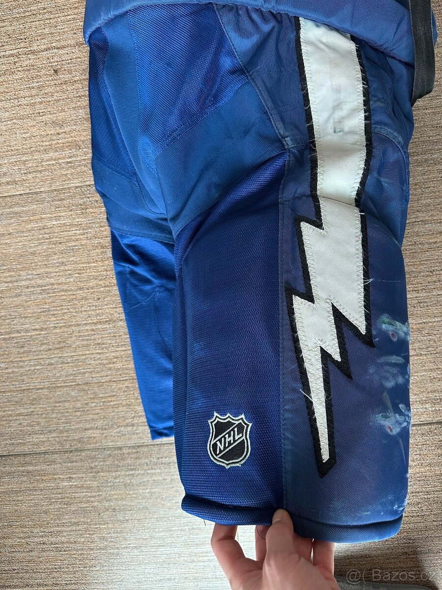 Hokejové kalhoty bauer tampa bay Lightning - 2