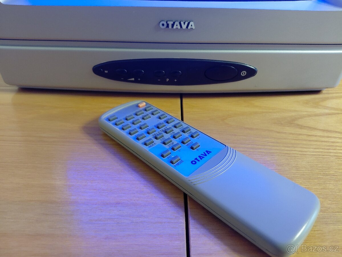 Přenosná barevná TV - 2