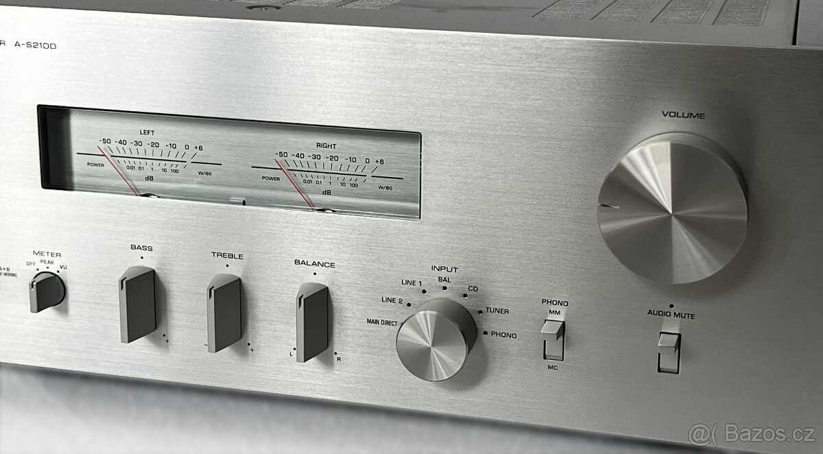 Integrovaný zesilovač Yamaha A-S2100 - 2