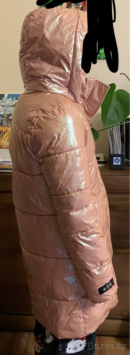 Bunda zimní pro holku 11-13 let - 2