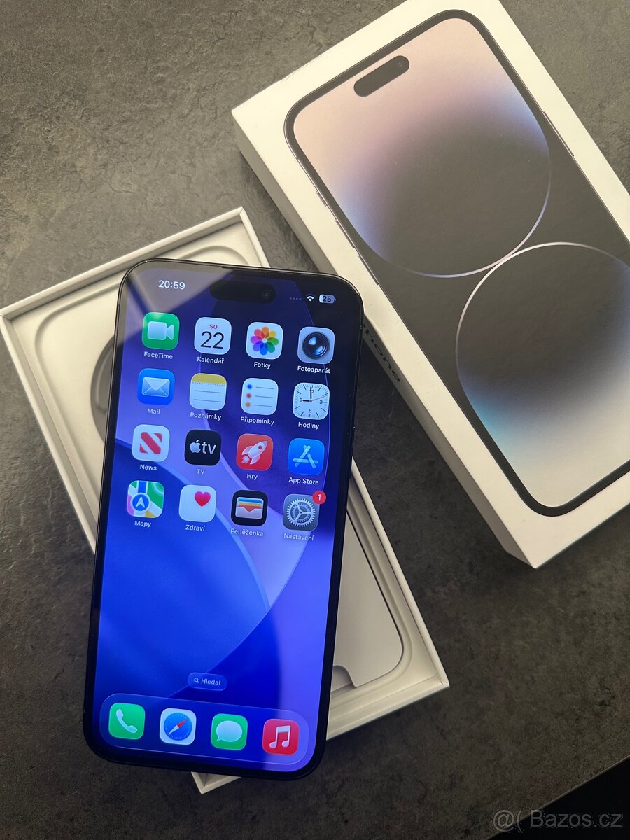 iPhone 14 Pro Max – 128 GB – Space Black - 2