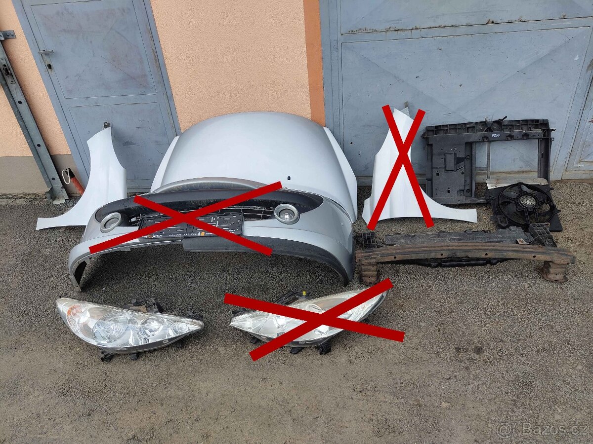 Předek Peugeot 207 EZRC - 2