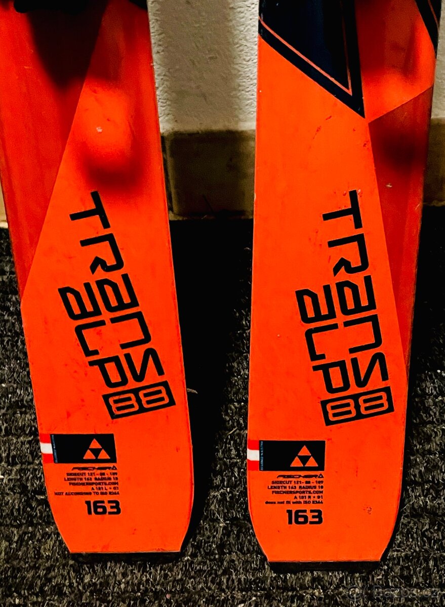 Skislp komplet Fischer 163cm - 2