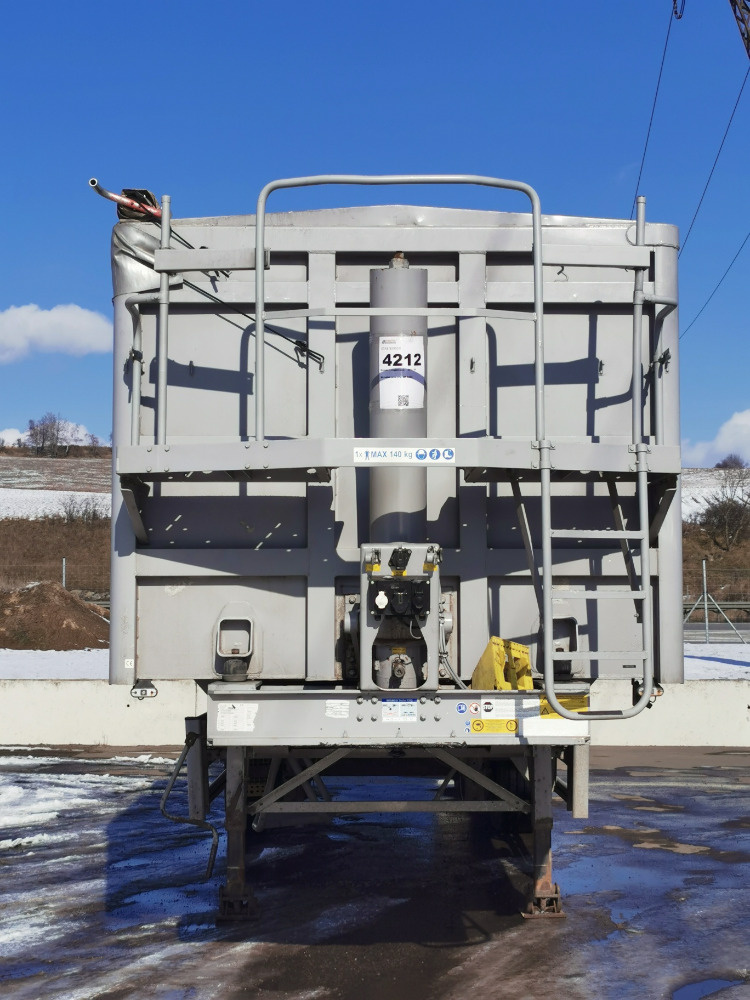 Prodám návěs sklápečkový STAS S300CX 50m3 - 2