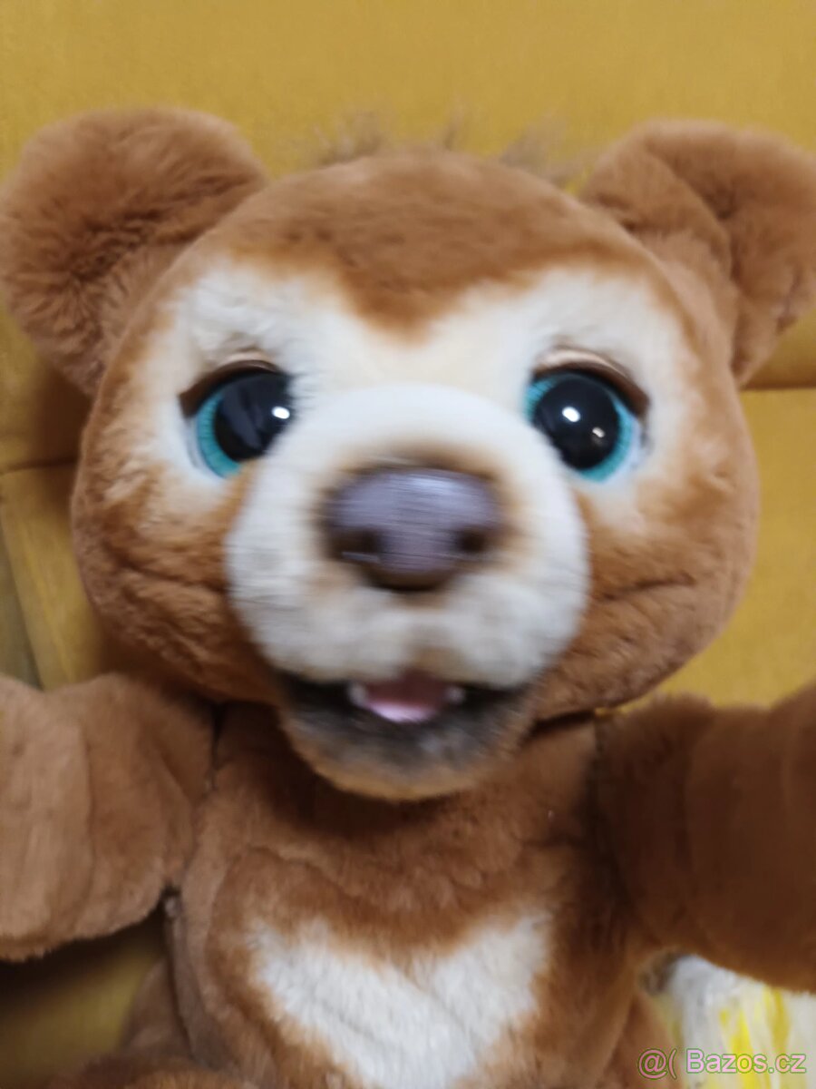 Interaktivni medvidek - 2