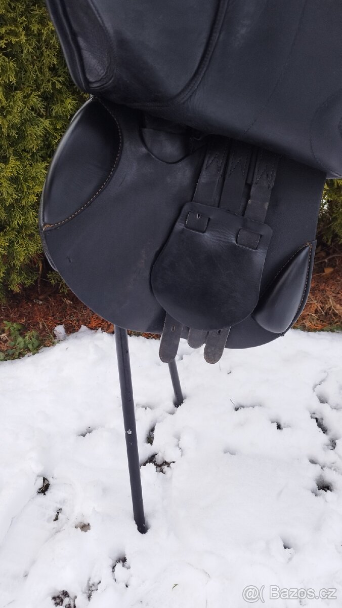 Skokové sedlo HBC s příslušenstvím - 2