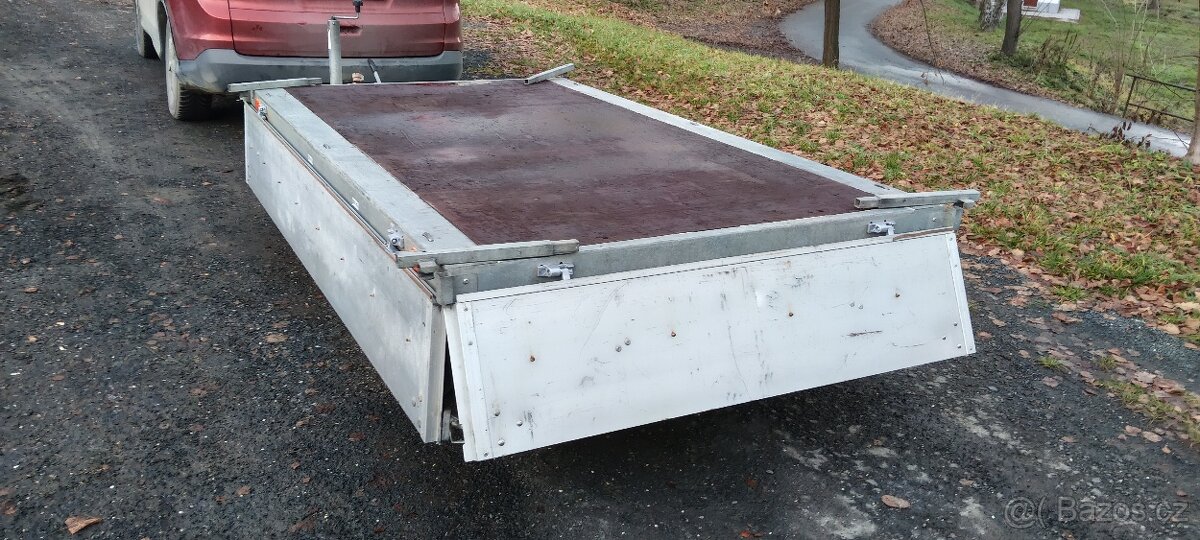 🚚 AGADOS VZ 22 Express 250x150cm 2 000 kg - 2