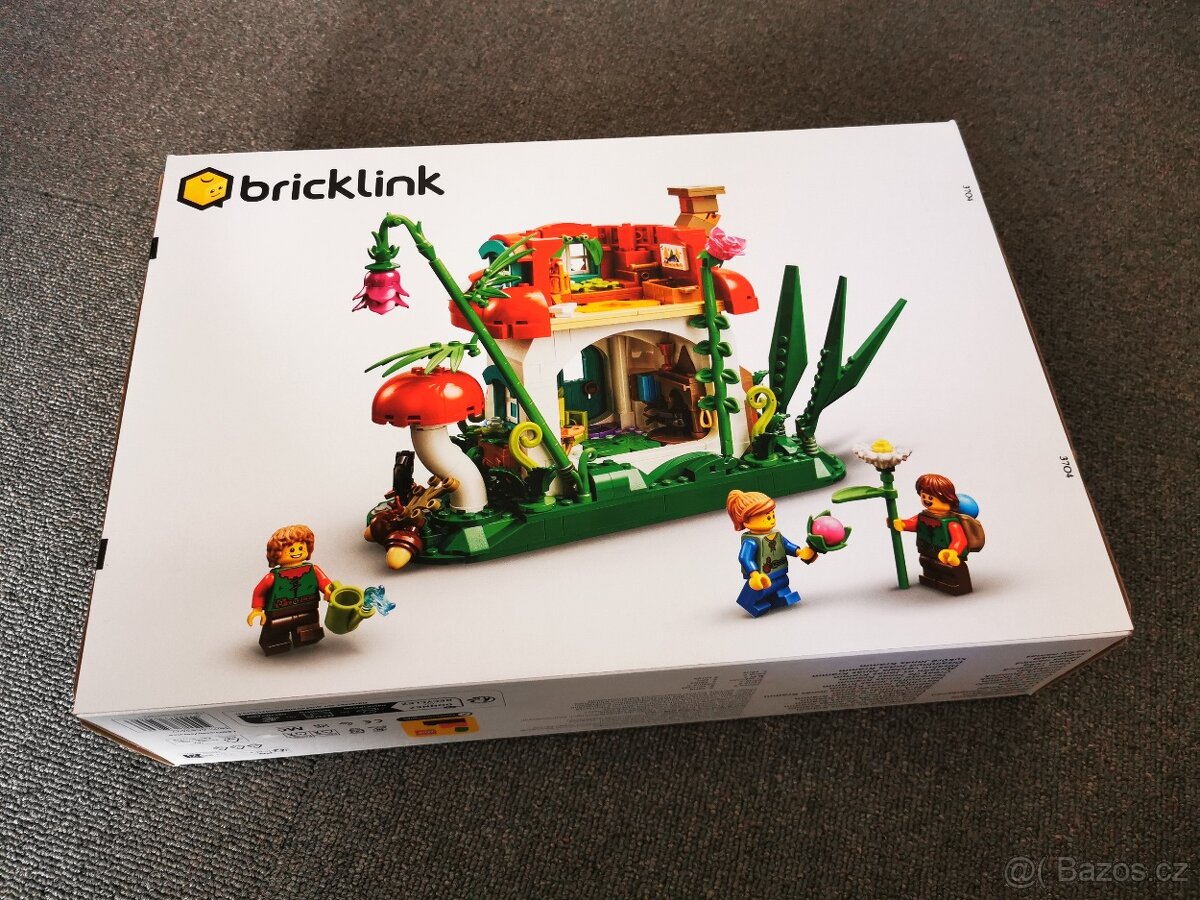 LEGO Bricklink 910037 Houbový domek - 2