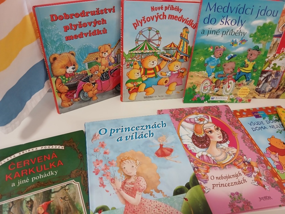 Knihy - Pohádky - 2