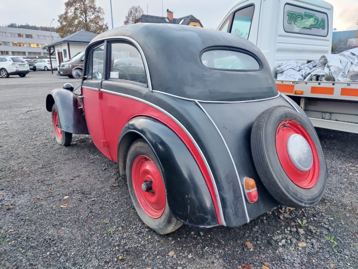 Auto Union DKW F8 Audi Sonderklass - 2