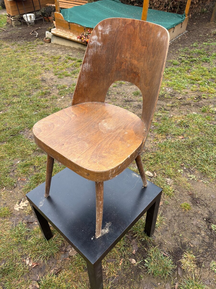 prodám židle Ton? - 2