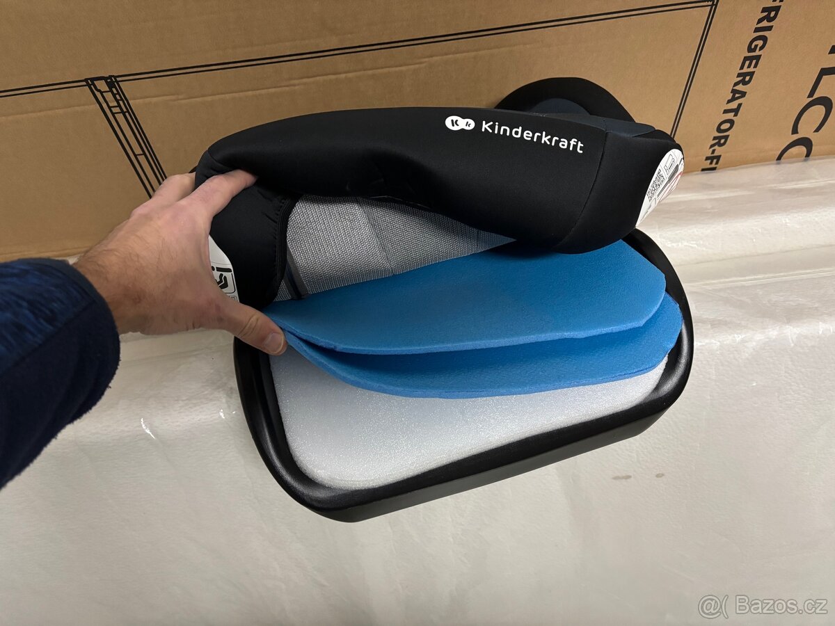 Dětský podsedák do auta s Isofix - 2