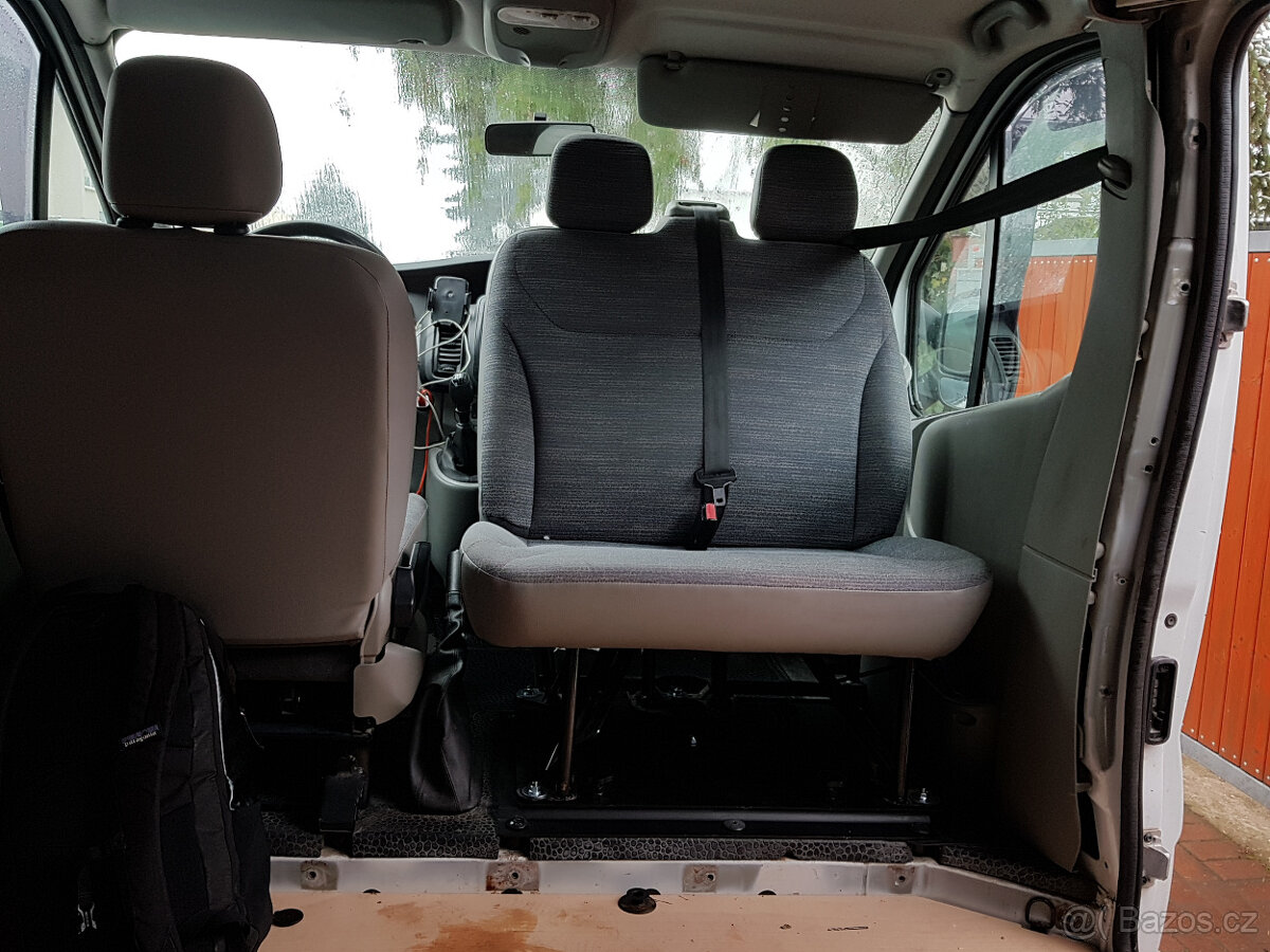 Otočná konzole dvousedadlo Trafic, Opel Vivaro, Primastar - 2