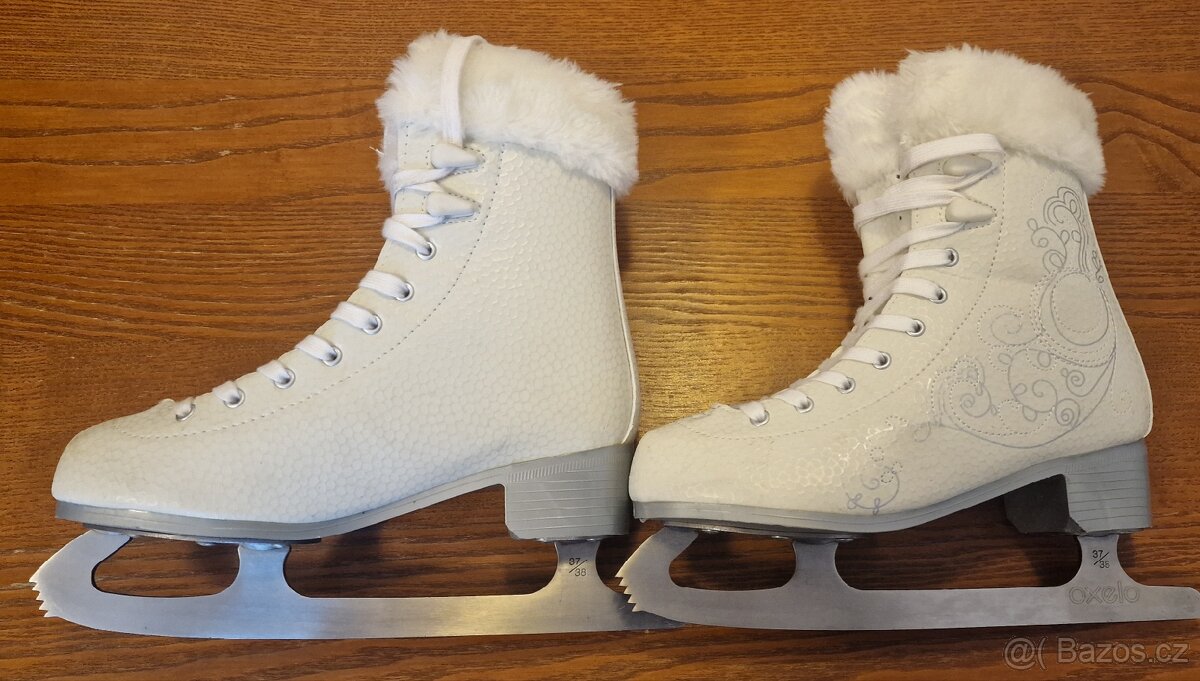 Lední dámské brusle velikost 38 - 2