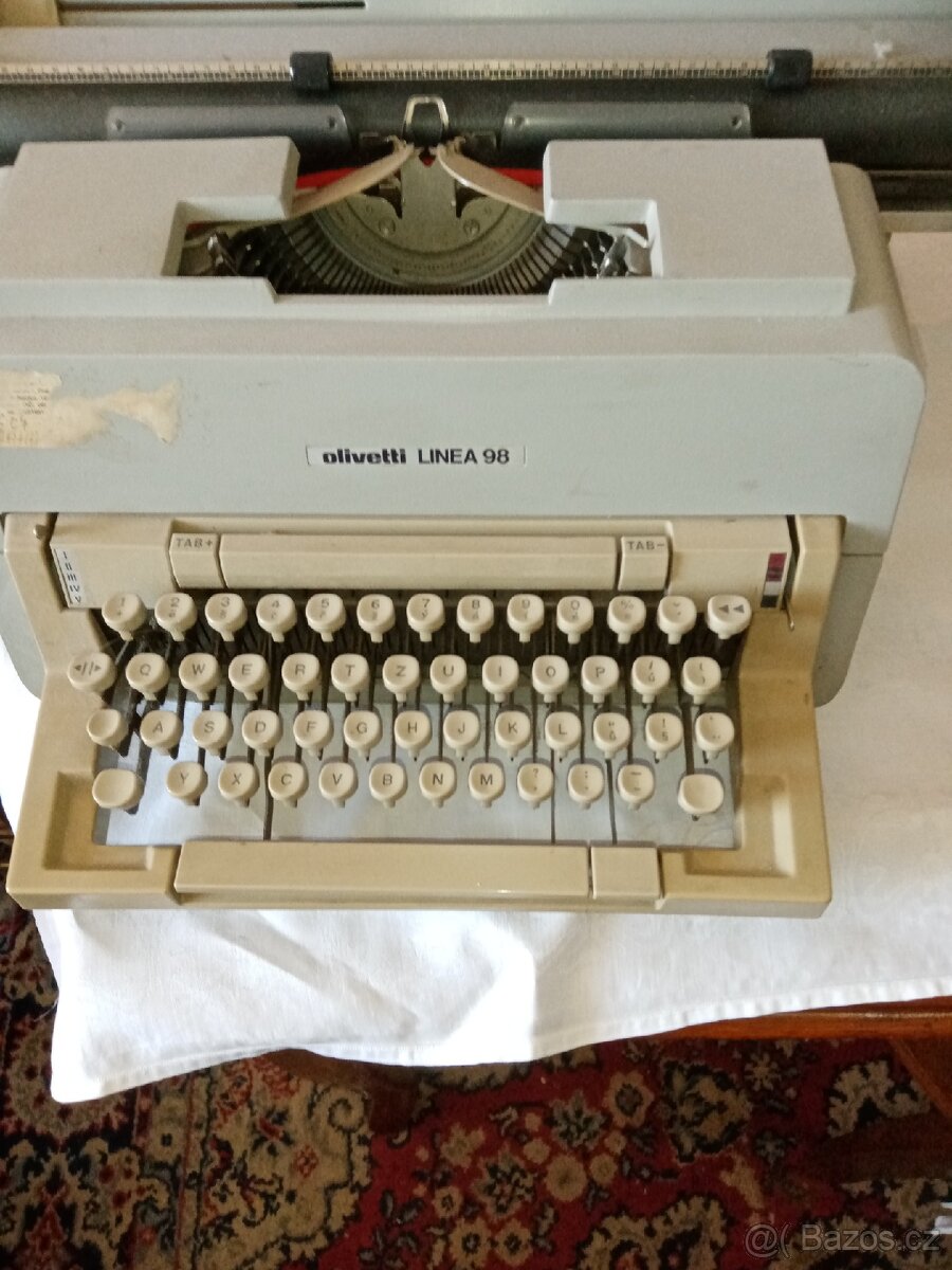 Psací elektr. stroj - 2