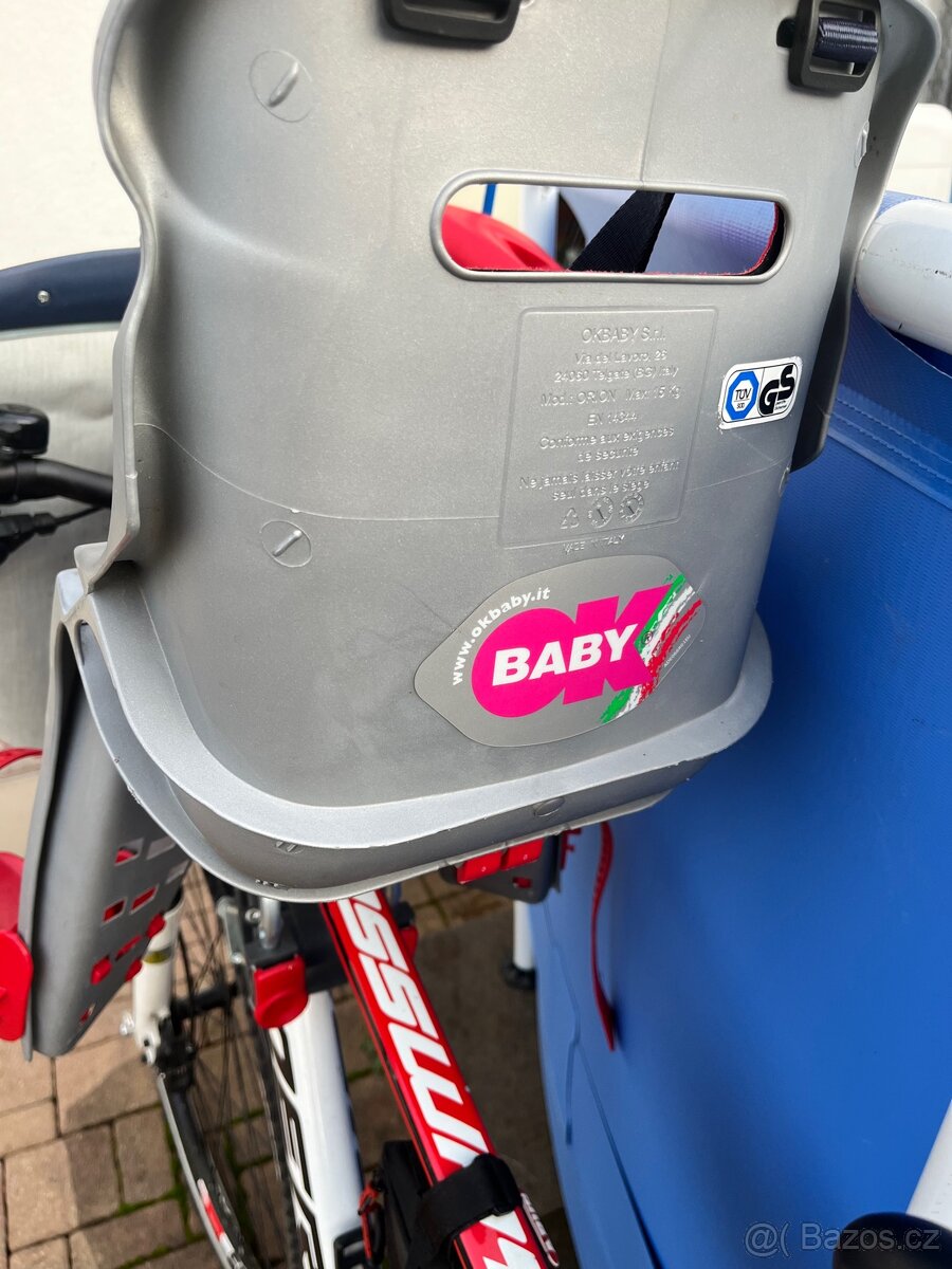 Dětská cyklo sedačka OKbaby Orion - 2