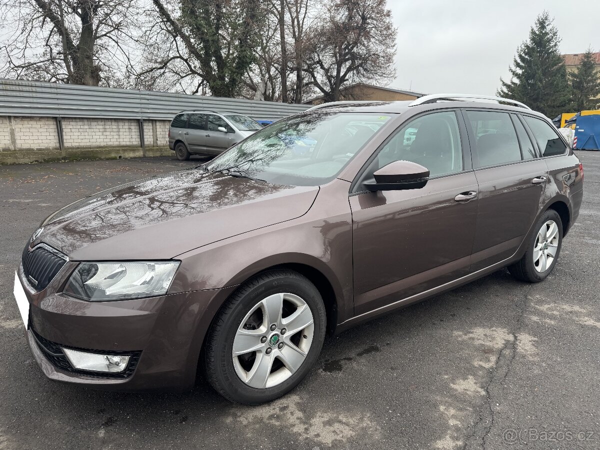 Škoda Octavia III 1.6 TDi COMBI MODEL 2015 MOŽNO NA SPLÁTKY - 2