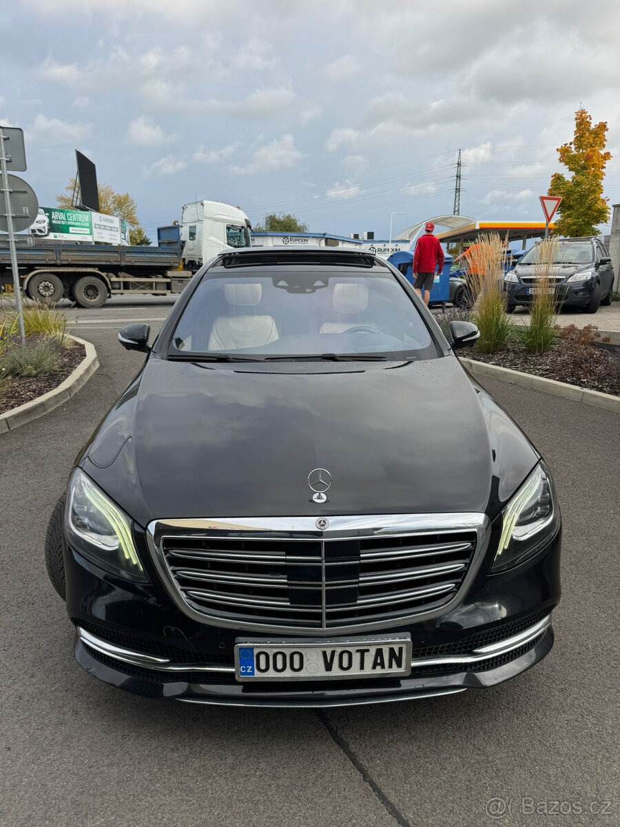 Mercedes-Benz S 350 d 4MATIC Long AMG – maximální výbava - 2