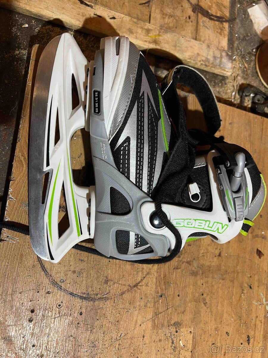 Dětské brusle - rostoucí - 2