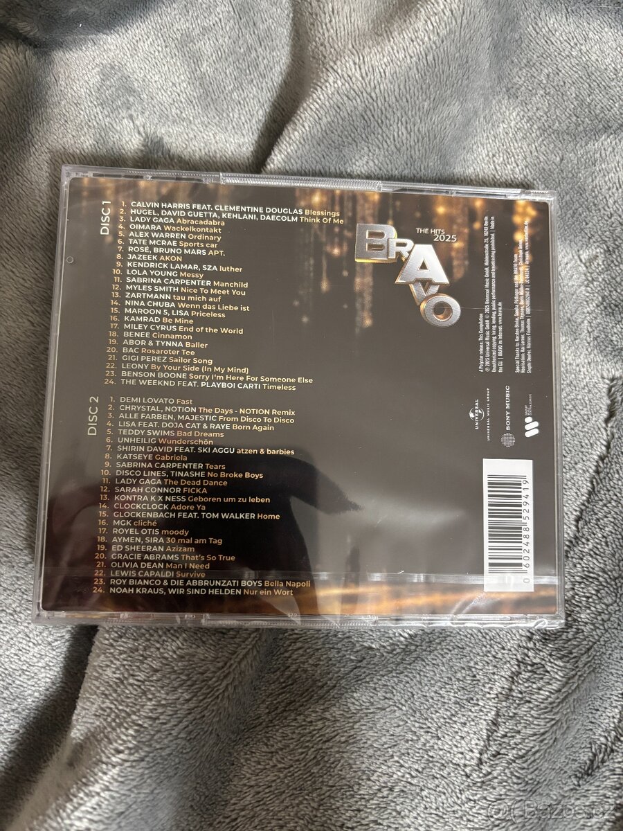 2 CD BRAVO - The Hits 2025 - 2