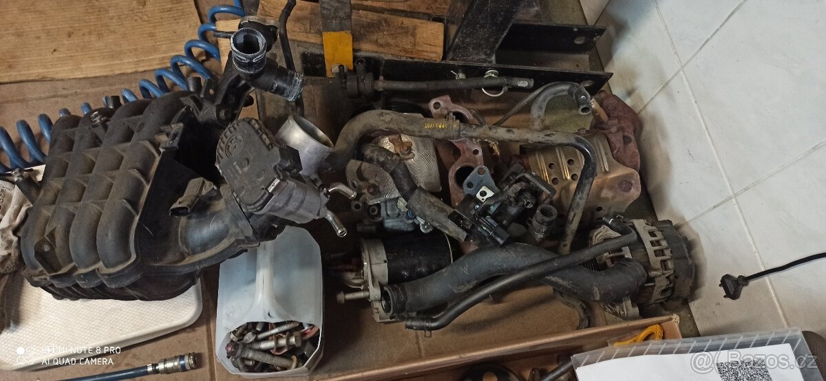 Hyundai i20 - díly z vozu - 2