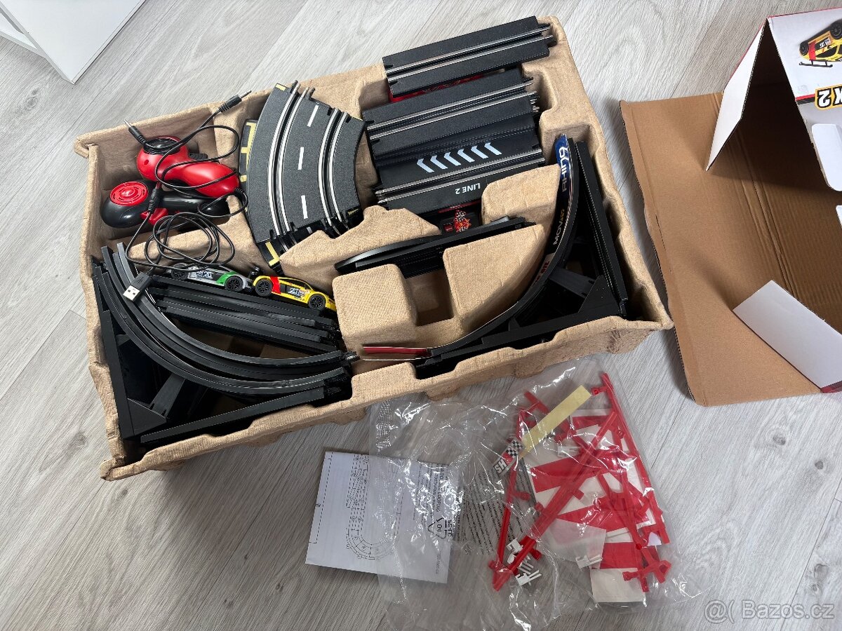 Autodráha Double Looping Audi - 2