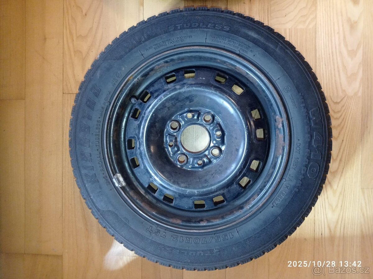 Pneumatiky zimní 155/70/R13 - 2