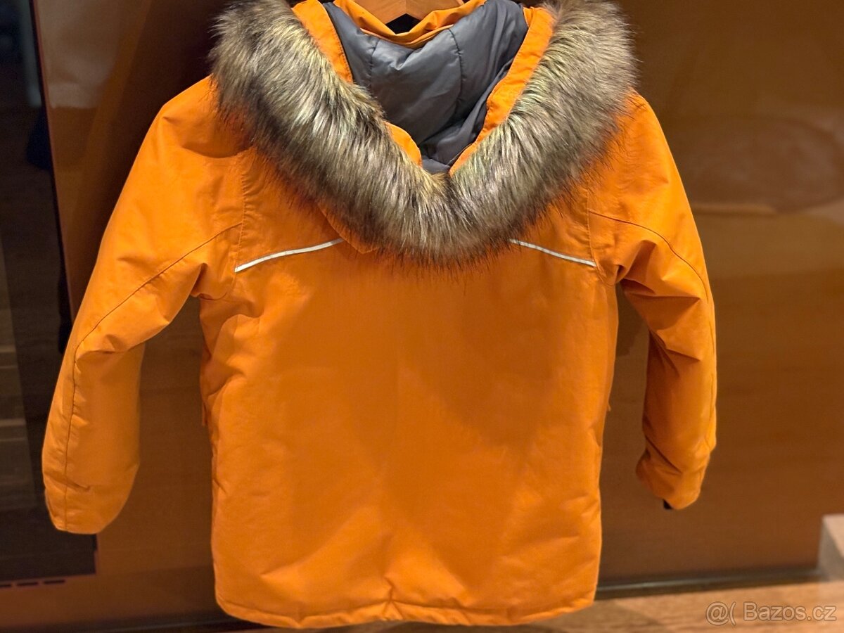 Zimní bunda Didrickson vel.130 - 2