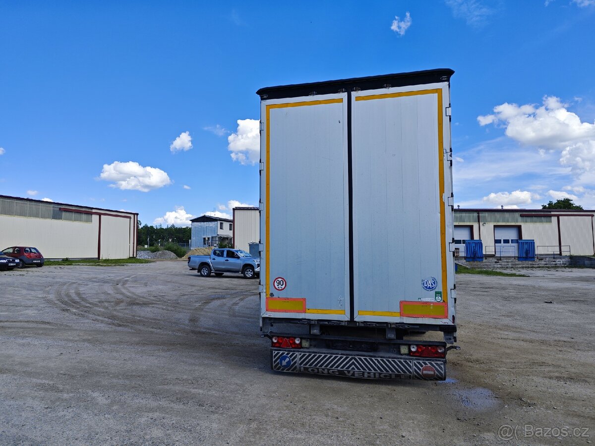 Tandemový přívěs - 2