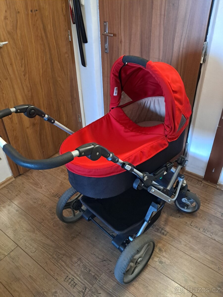 Kočárek 2kombinace, Teutonia s příslušenstvím - 2