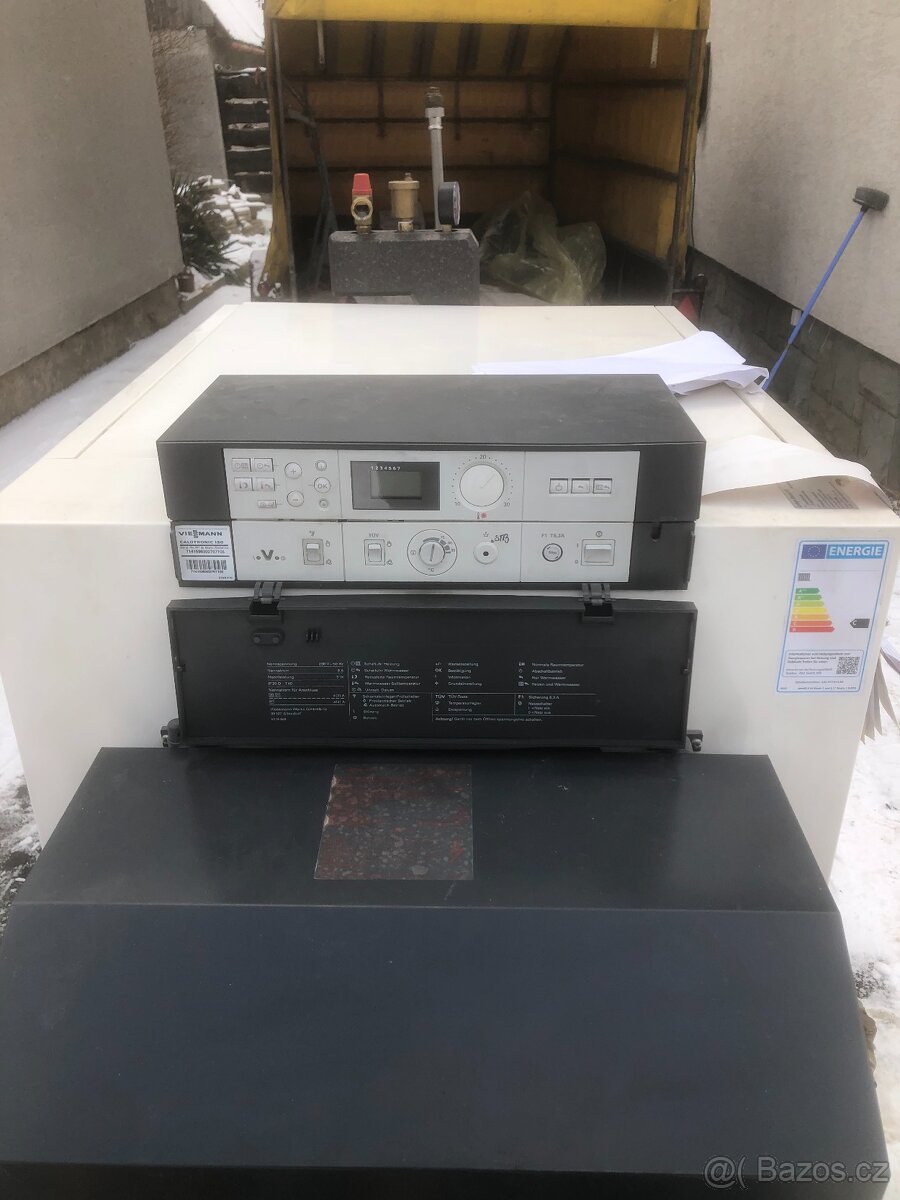 Prodám kotel na olej 27 -35 Kw - 2