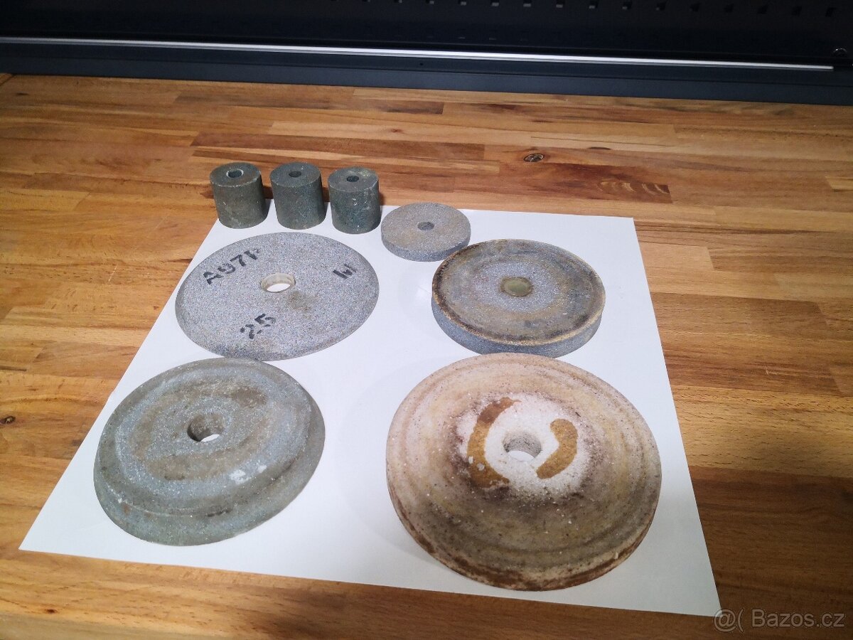 Brusné kotouče - 2